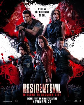 Resident Evil Welcome to Raccoon City 2021 hd quality Movie